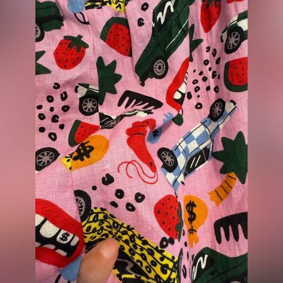 Nooworks NWT Linen Catalina Pant Roll Out, size 4X - Picture 7 of 9